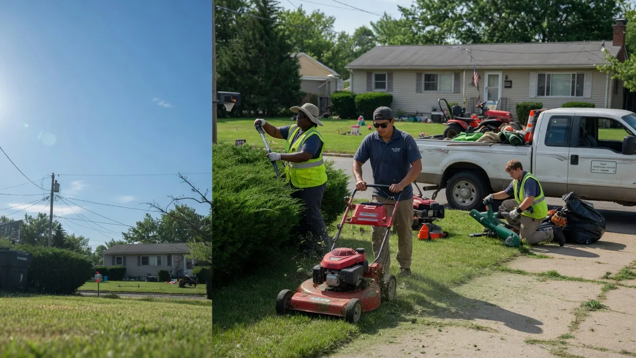 Lawn Care in Cabot, PA near me